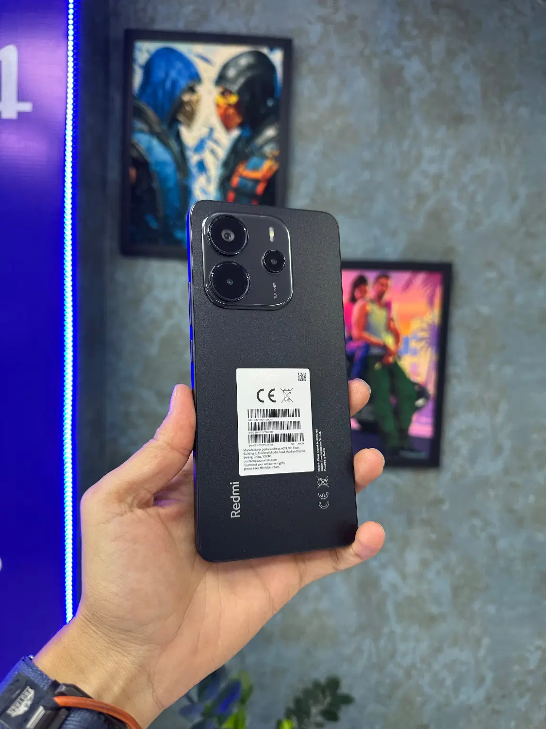 Redmi note14/256GB/8|موبایل|کرج, اصفهانیها|دیوار