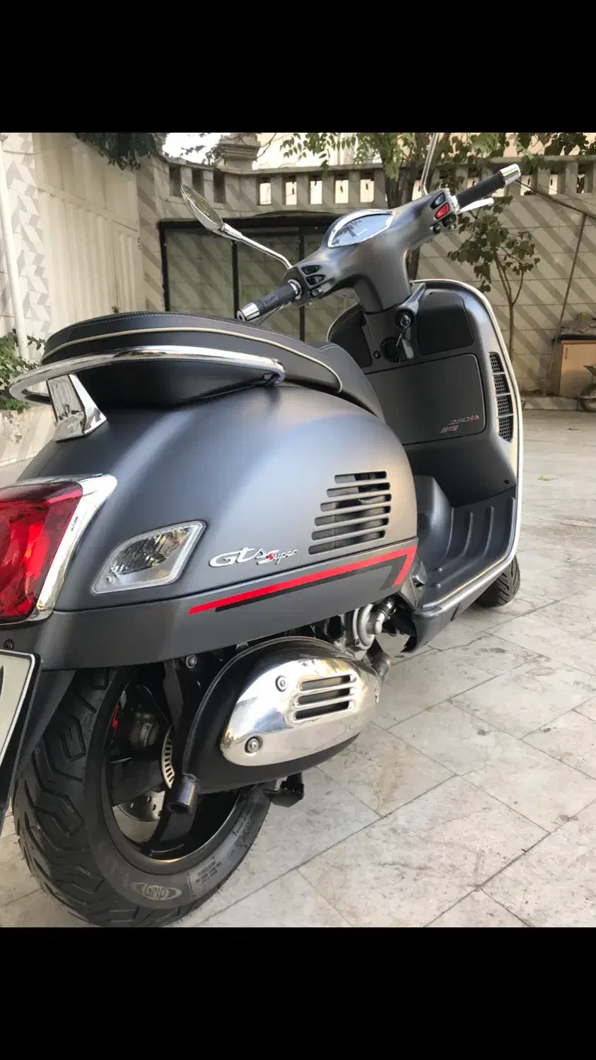 وسپاgts250hp|موتورسیکلت|تهران, خواجه نصیر طوسی|دیوار