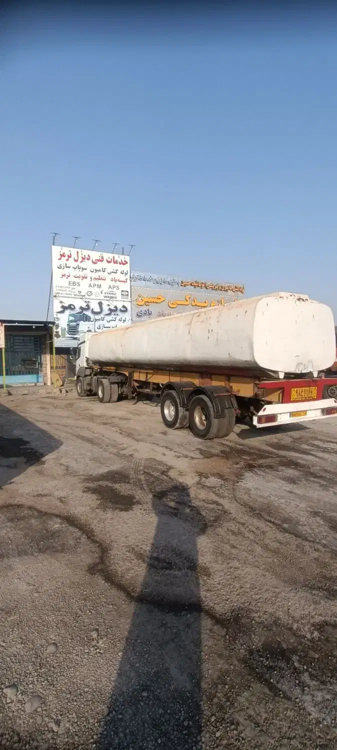 تریلی تیغه وتانک دومحور 36 هزاری|قطعات یدکی و لوازم جانبی|کرمانشاه, |دیوار