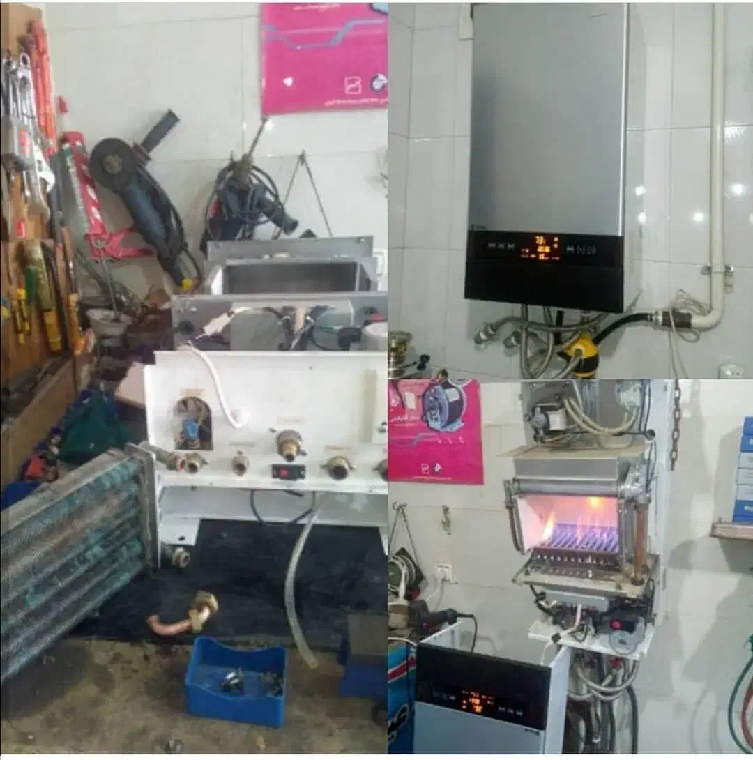 فروش وتعمیرات پکیج و ابگرمکن دیواری|آبگرمکن، پکیج، شوفاژ|ماسال, |دیوار