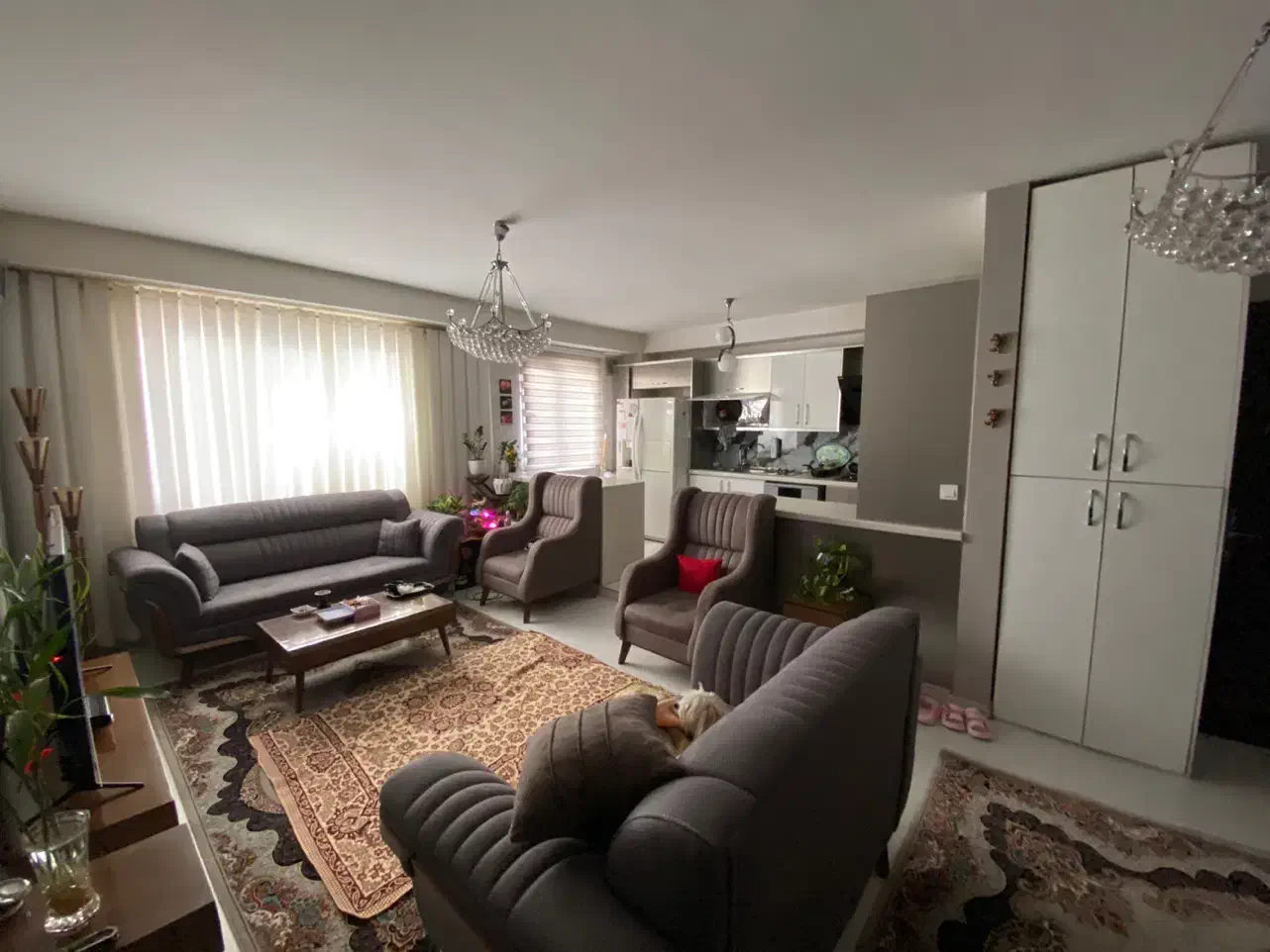 ۷۸ متر فول بازسازی اندیشه امیرکبیر|فروش آپارتمان|اندیشه, اندیشه فاز ۵|دیوار