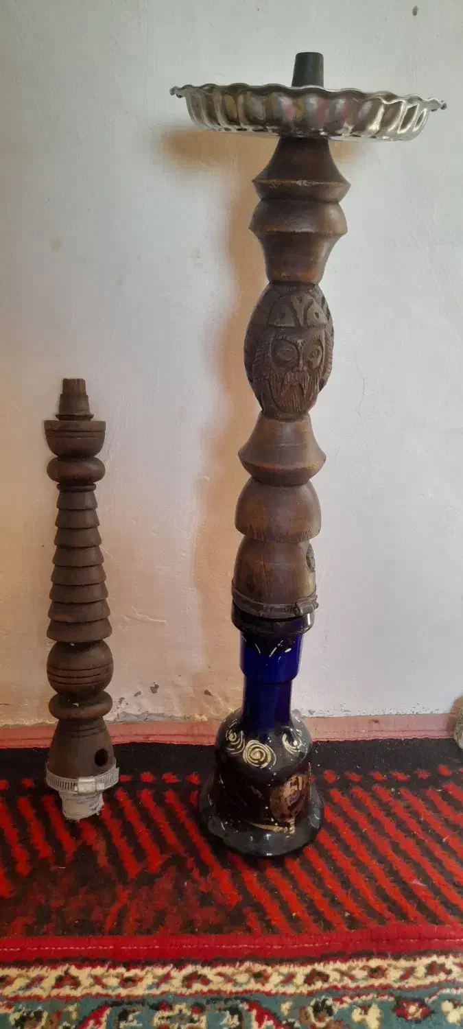 قلیان زیبا طرح دار|کلکسیون و سرگرمی|سرخنکلاته, |دیوار