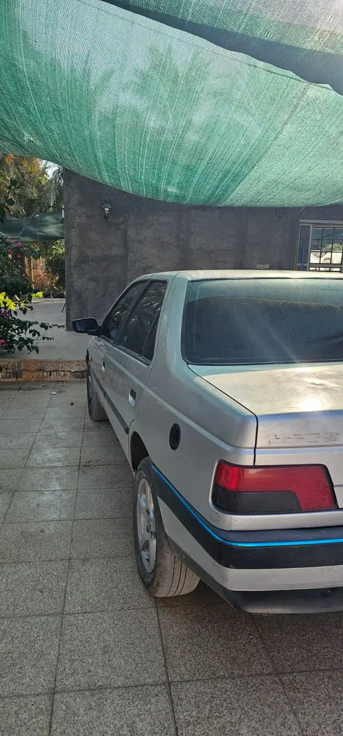 پژو ۴۰۵ مدل ۹۷ دوگانه|خودرو سواری و وانت|بم, |دیوار