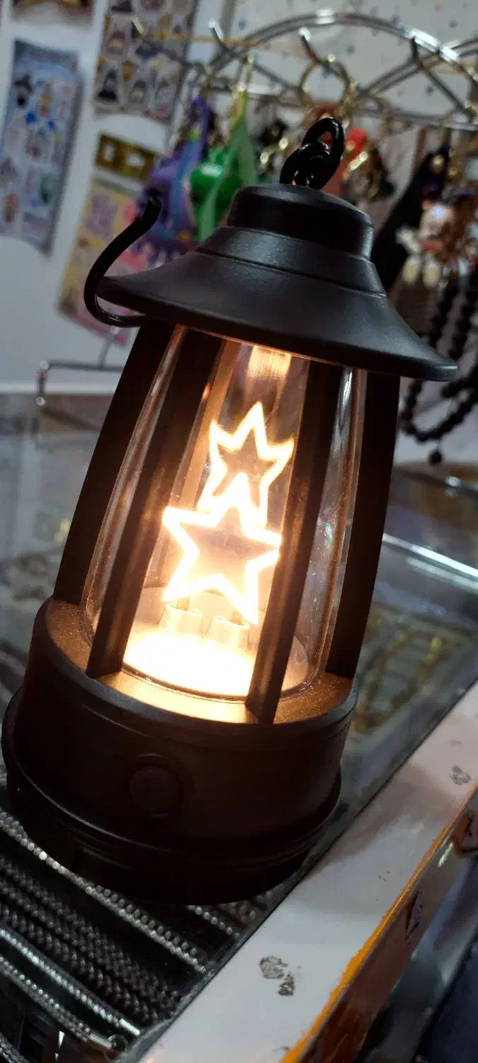 فانوس ستاره|چراغ خواب و آباژور|ایلام, |دیوار