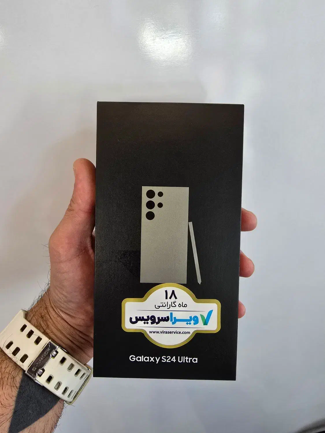 سامسونگ Galaxy S24 Ultra با حافظهٔ ۲۵۶ گیگابایت|موبایل|تهران, صادقیه|دیوار