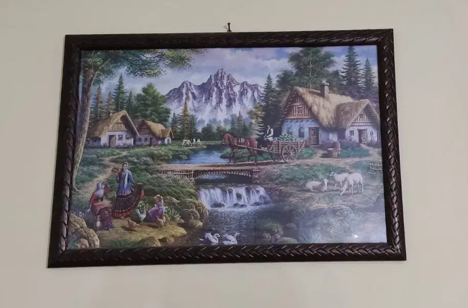 تابلو|تابلو، نقاشی، عکس|شیروان (خراسان), |دیوار