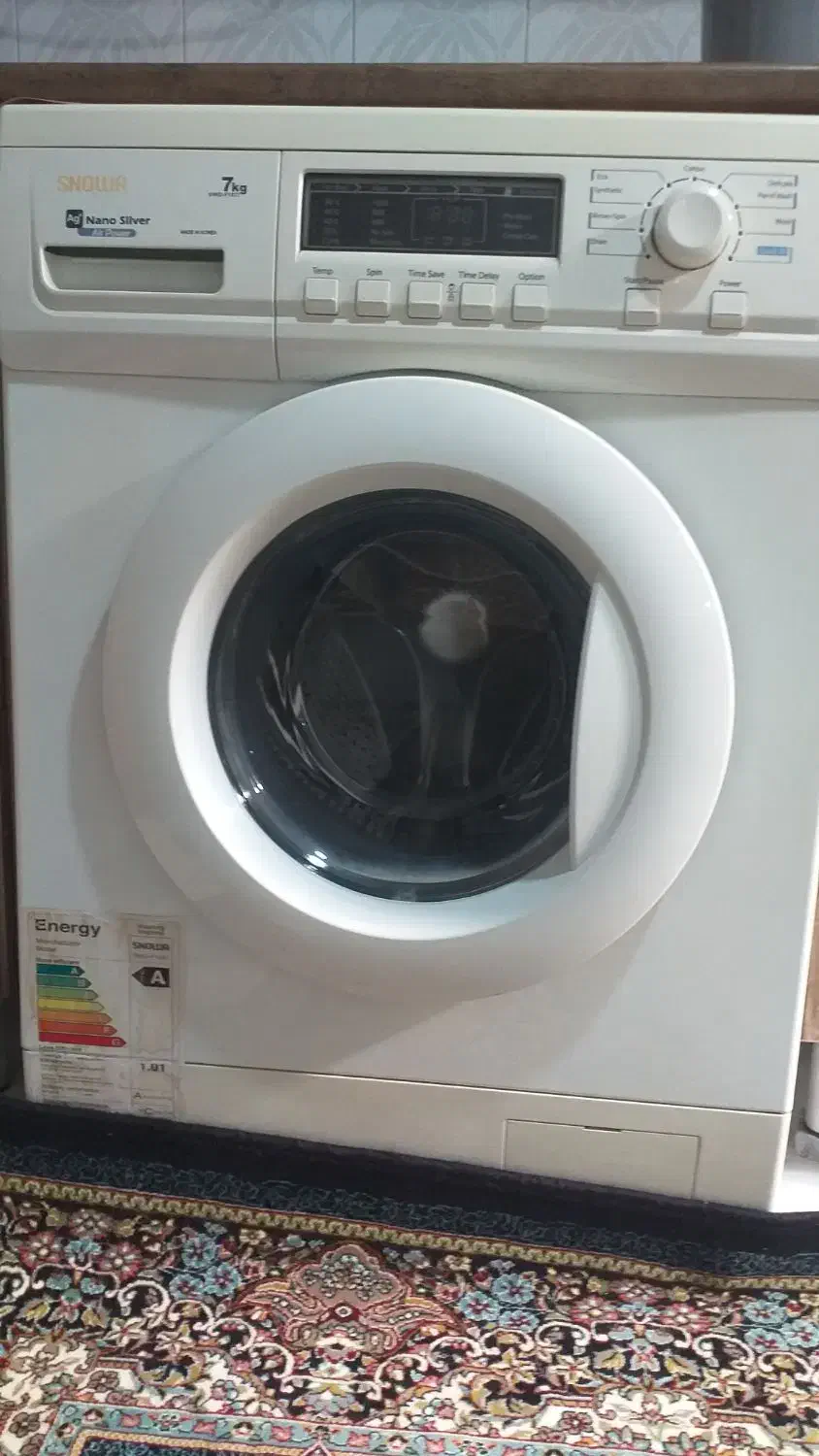 لباسشویی اسنوا  ۷ کیلویی|ماشین لباسشویی و خشک‌کن لباس|نهاوند, |دیوار
