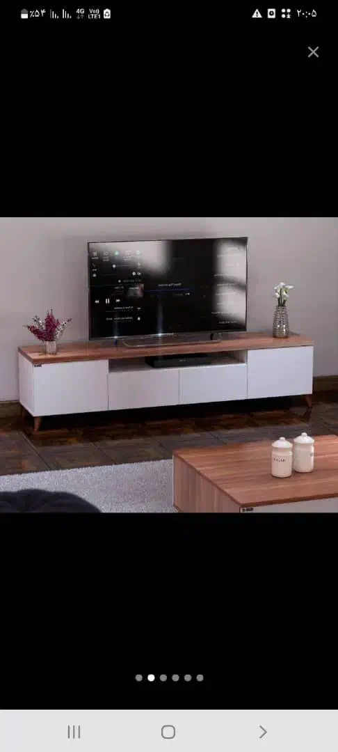 جاکفشی میز تی وی فروشگاه مادر بعد پل سینا|جاکفشی، کمد، دراور|مسجد سلیمان, |دیوار