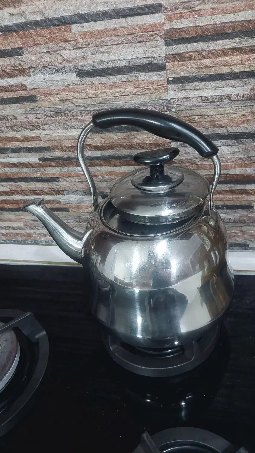 کتری استیل|قوری، کتری، قهوهساز دستی|تهران, مشیریه|دیوار