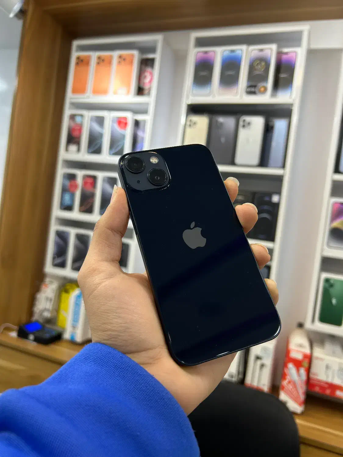 آیفون 13 نرمال باتری ۹۸ دوسیم ۱۲۸ گیگ|موبایل|رشت, بازار|دیوار