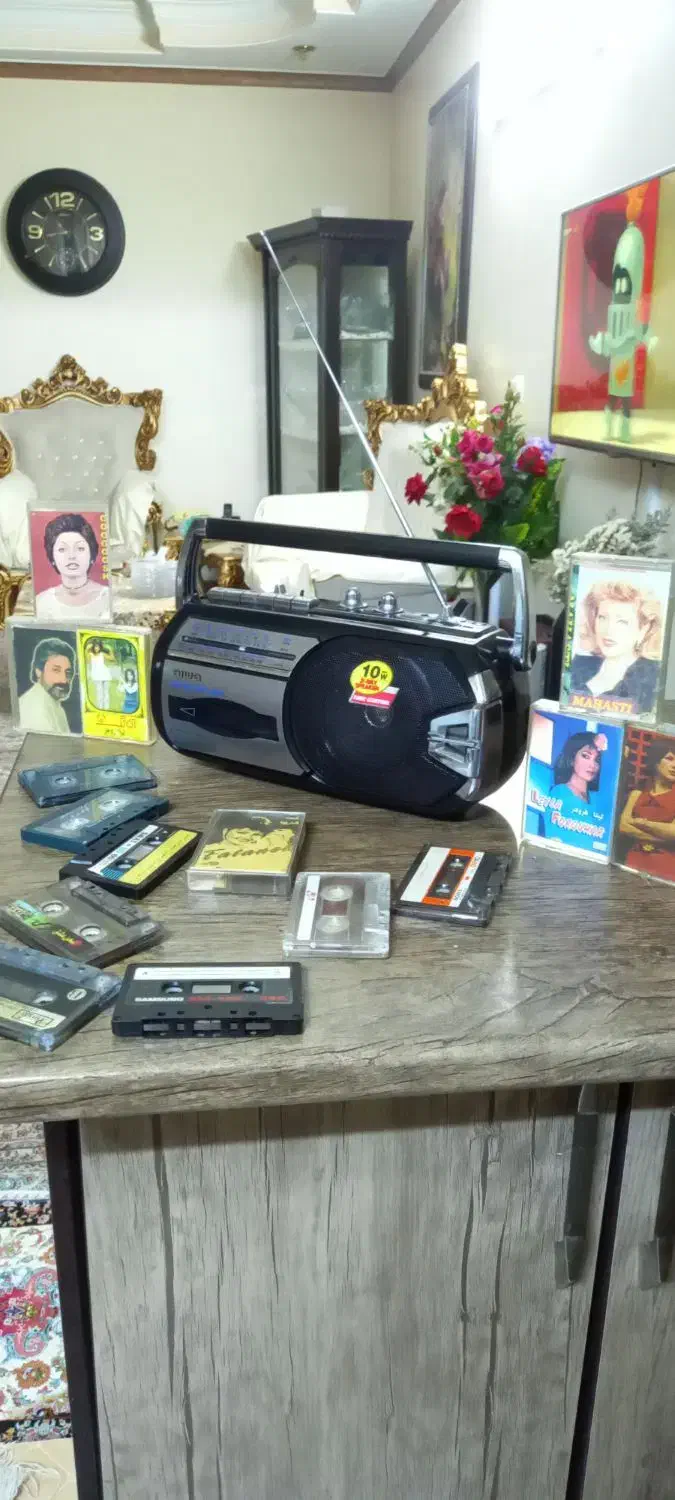 رادیو ظبط های سونی و آیوا قدیمی ژاپن|سیستم صوتی خانگی|تهران, خانی آباد نو شمالی|دیوار