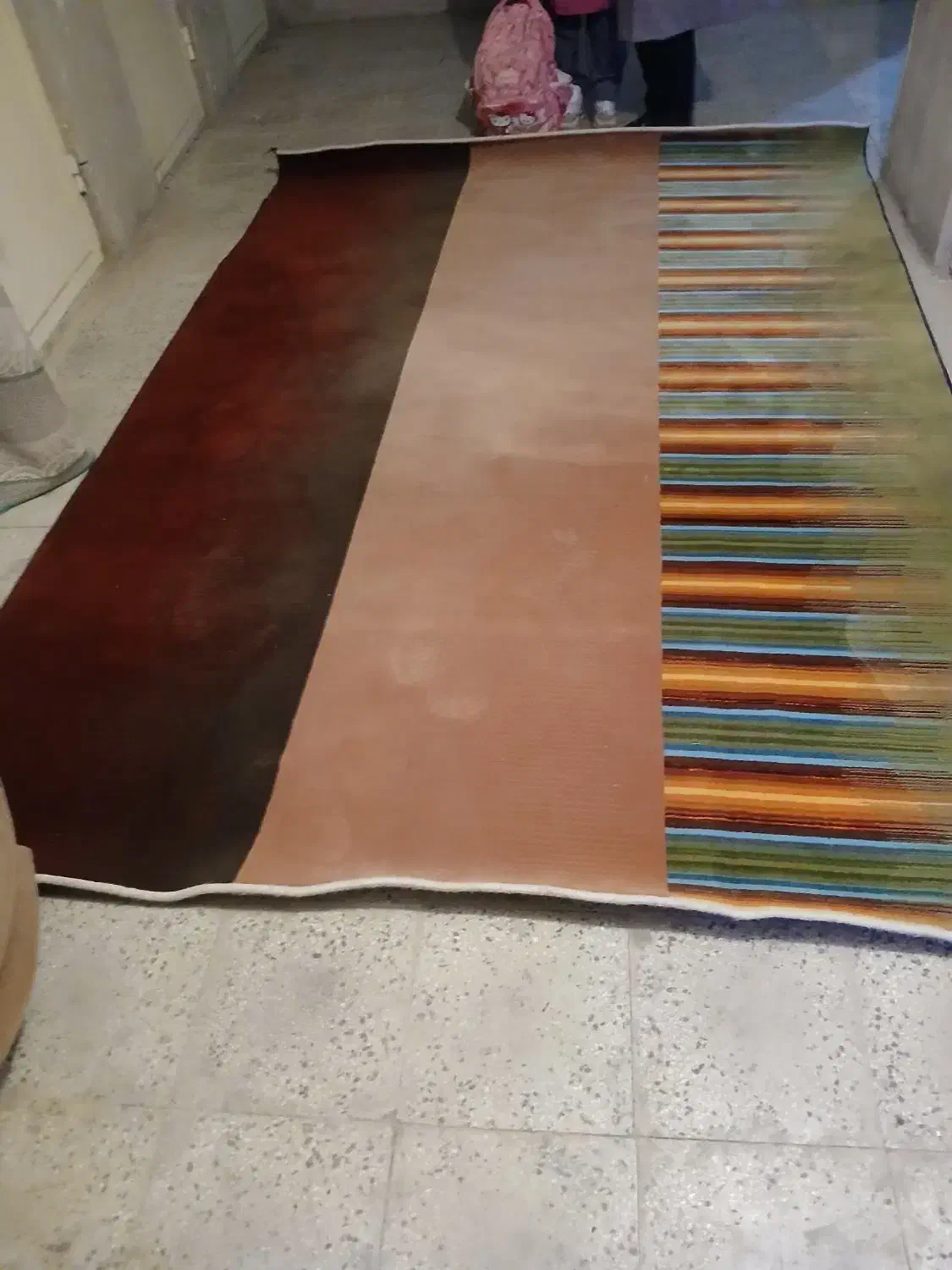 گلیم فرش|گلیم، جاجیم، گبه|بروجرد, |دیوار