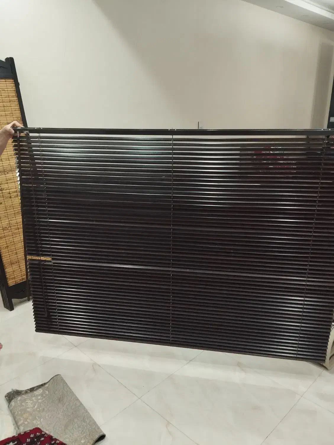 پرده چوبی|پرده، رانر، رومیزی|گرمدره, |دیوار