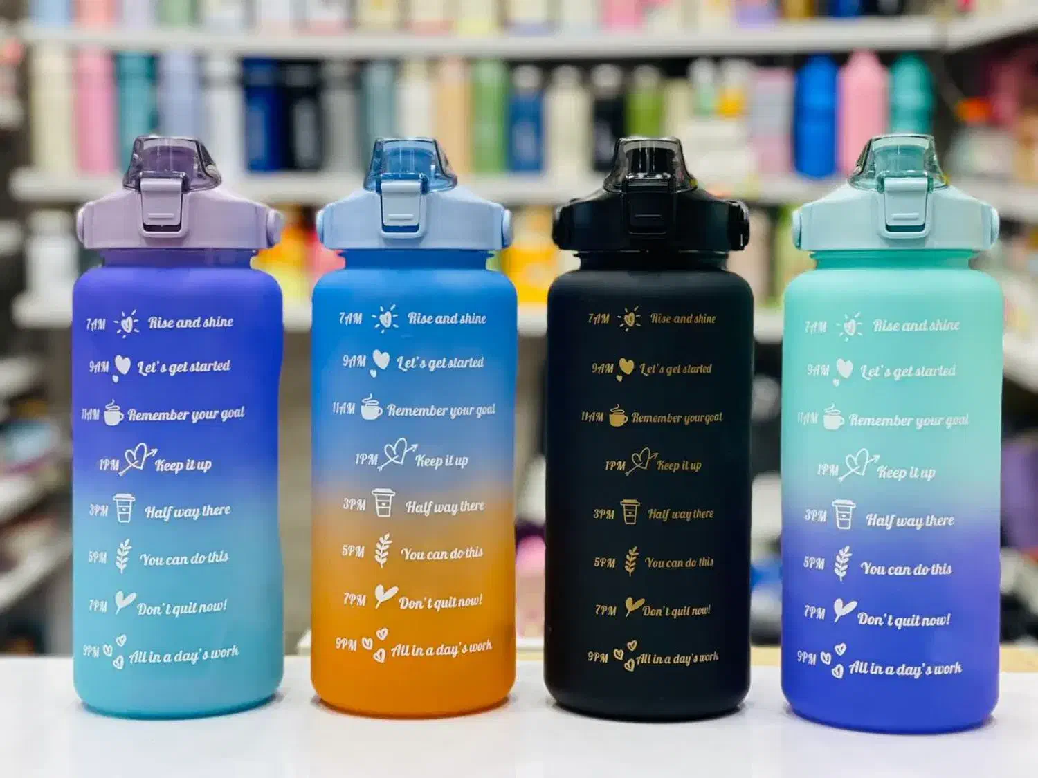 قمقمه سه تایی|ظروف نگهدارنده، پلاستیکی، یکبارمصرف|قم, دروازه ری|دیوار