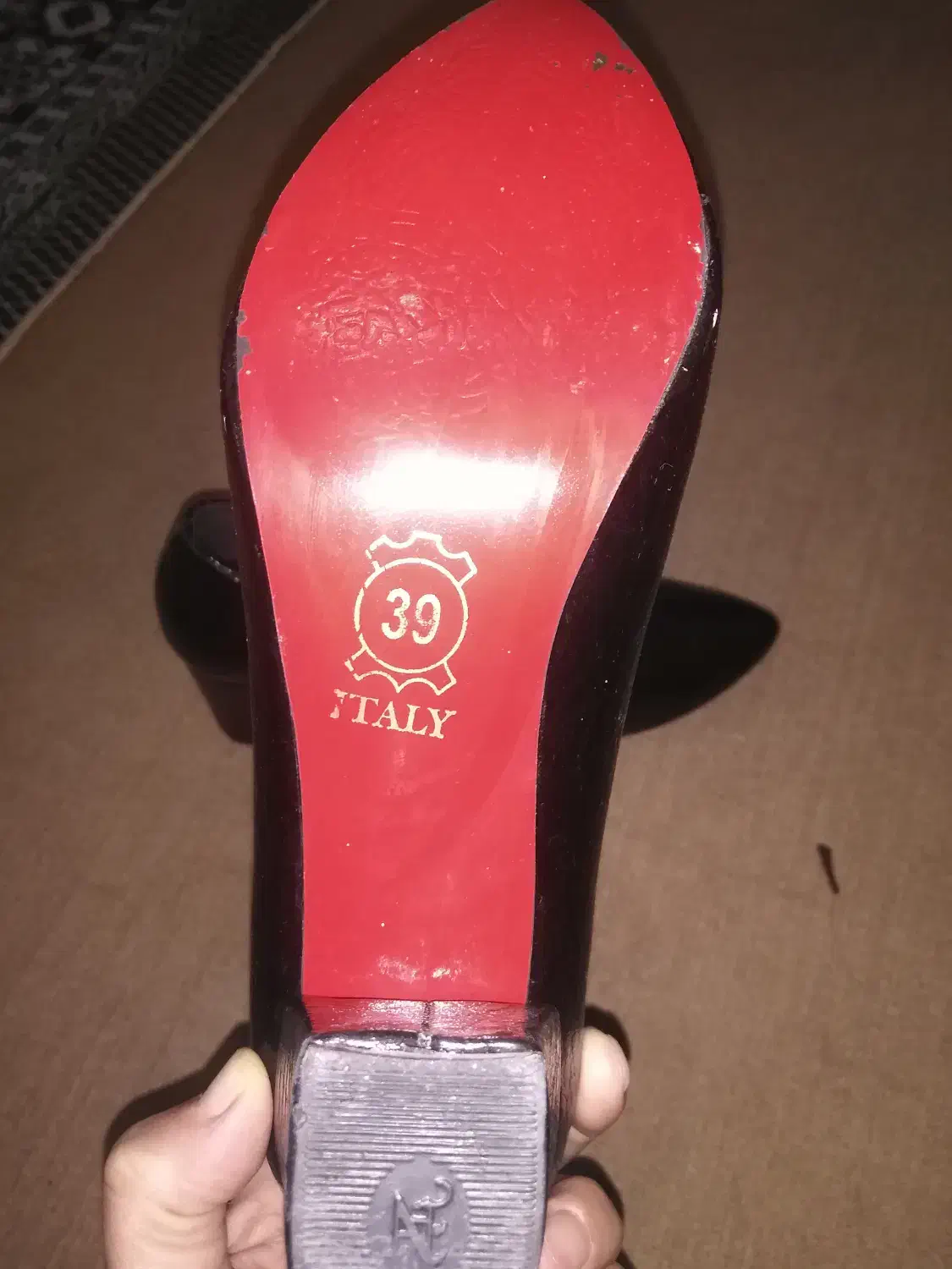 کفش مجلسی درحد نو|کیف، کفش، کمربند|فسا, |دیوار