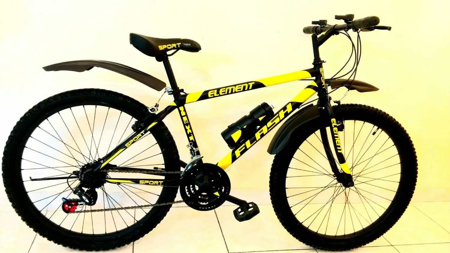 دوچرخه فلش حرفه ای سایز 26 دنده ای سالم|دوچرخه، اسکیت، اسکوتر|بابل, |دیوار