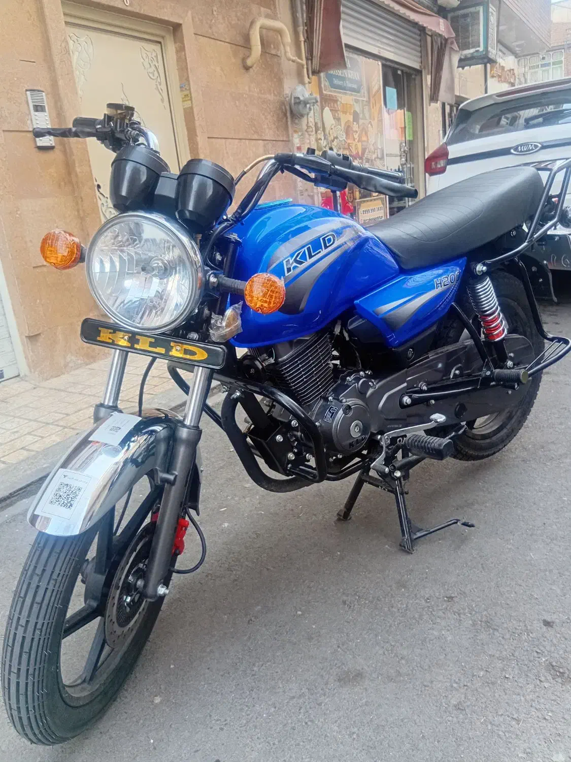 kld200صفر۱۴۰۴|موتورسیکلت|تهران, شهرک ولیعصر جنوبی|دیوار