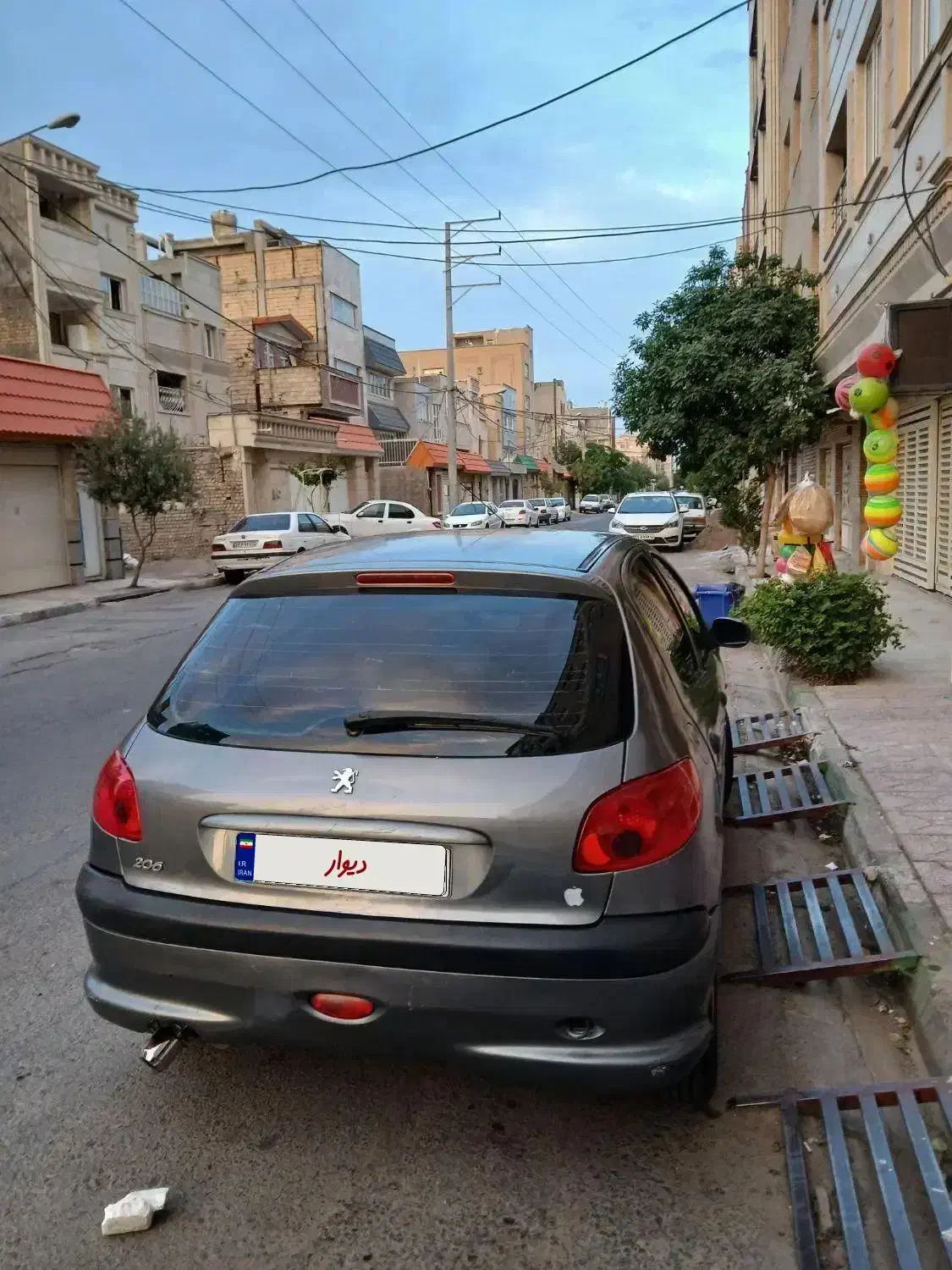پژو ۲۰۶ تیپ ۲ تمیز|خودرو سواری و وانت|قم, انسجام|دیوار