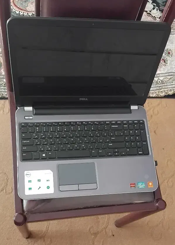 لپ تاپ دل گرافیک2 رم16 هارد SSD 256|رایانه همراه|نجف‌آباد, مجاهد شمالی|دیوار