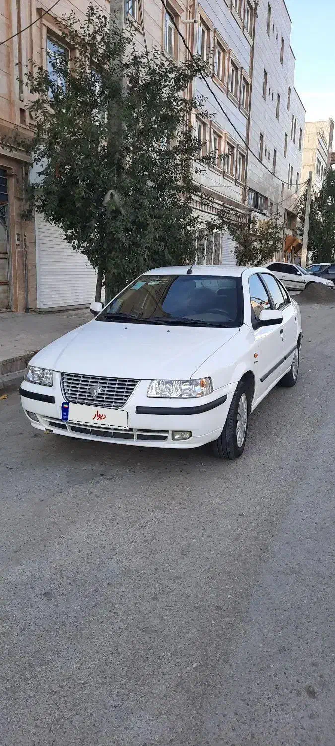 سمندEF7 مدل ۹۸ بیرنگ|خودرو سواری و وانت|اردبیل, |دیوار