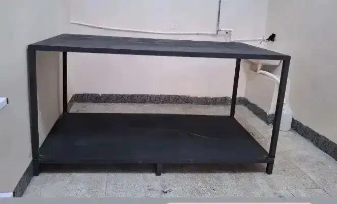 میز کار آهنی بزرگ|میز تحریر و کامپیوتر|بانه, |دیوار