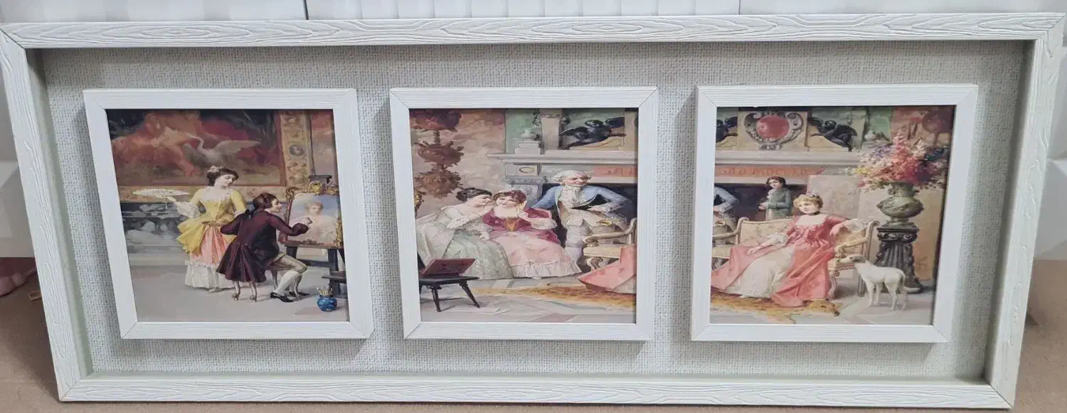 فروش دوعدد تابلو درحدنو|تابلو، نقاشی، عکس|شیراز, لاله|دیوار