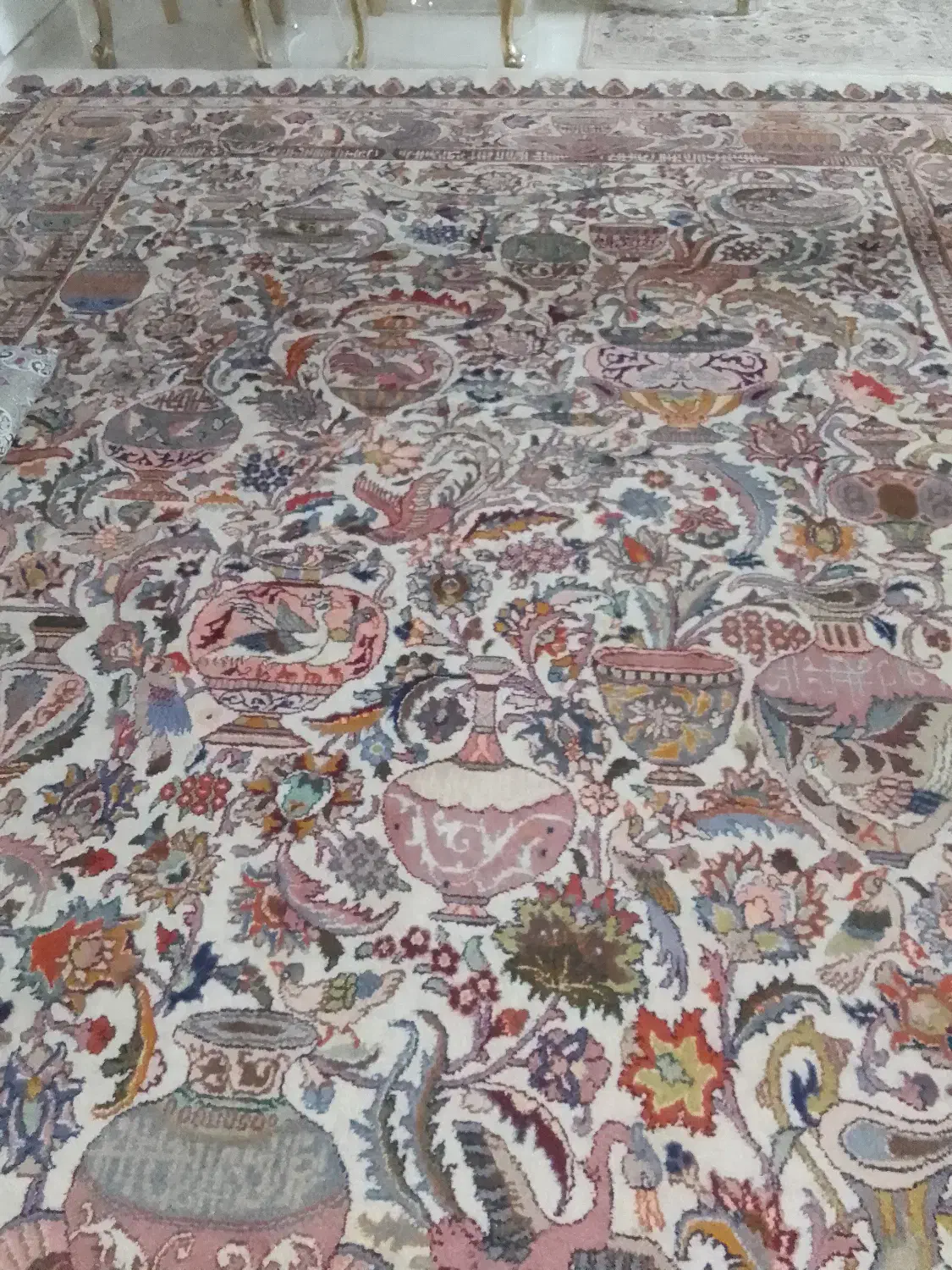 فرش دستبافت کاشمر|فرش|تربتحیدریه, ۴۵ متری|دیوار