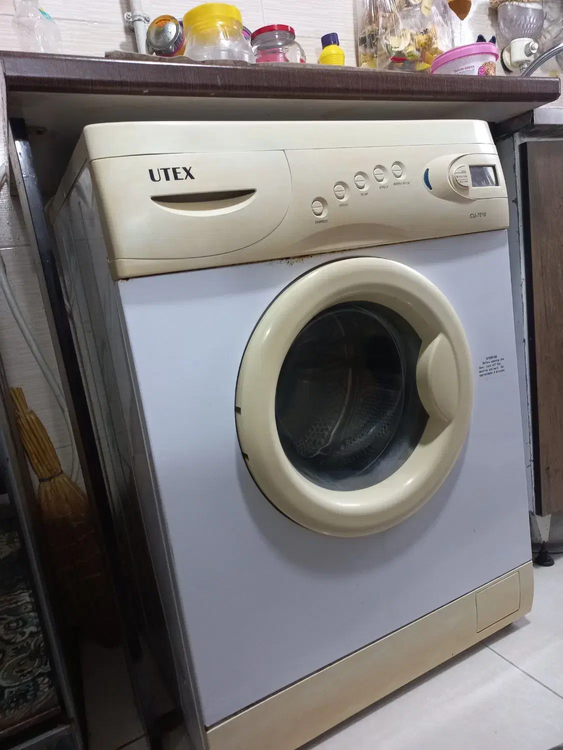ماشین لباسشویی utex|ماشین لباسشویی و خشککن لباس|صومعهسرا, |دیوار