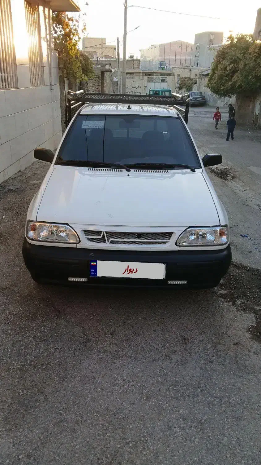 فروش پراید وانت|خودرو سواری و وانت|کرمانشاه, |دیوار