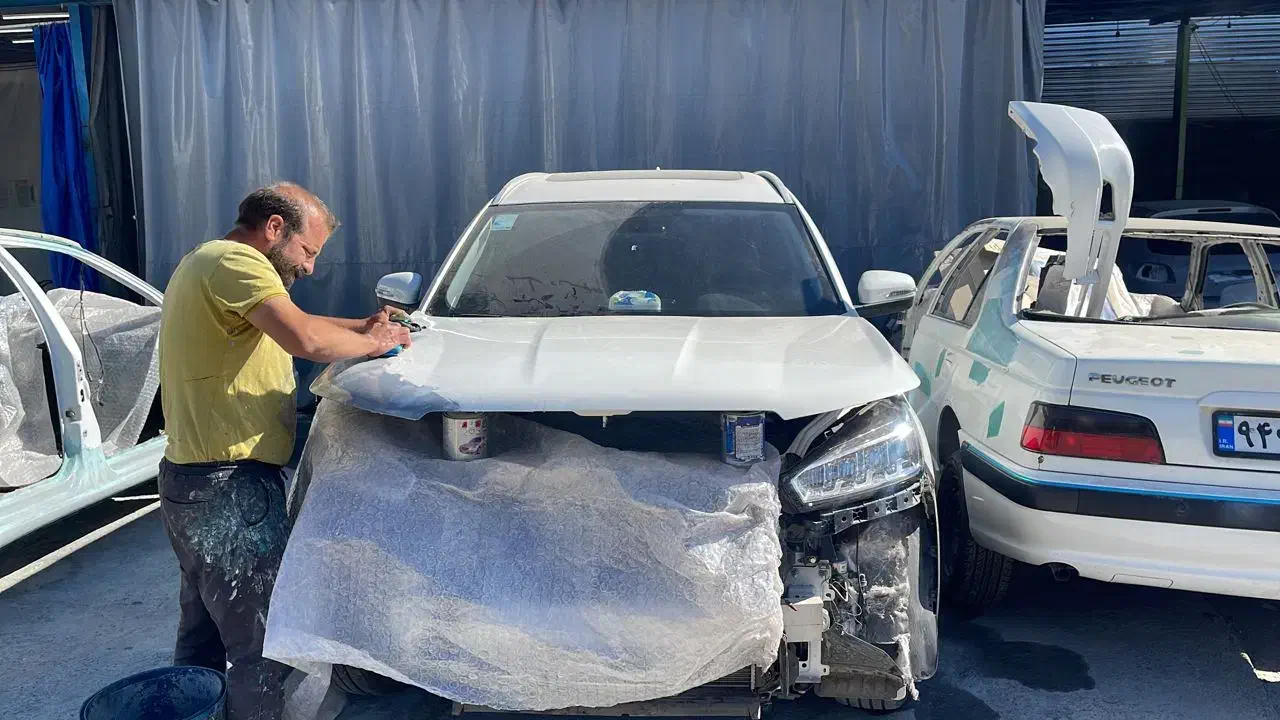 صافکاری نقاشی PDR|خدمات موتور و ماشین|شیراز, محمدیه|دیوار