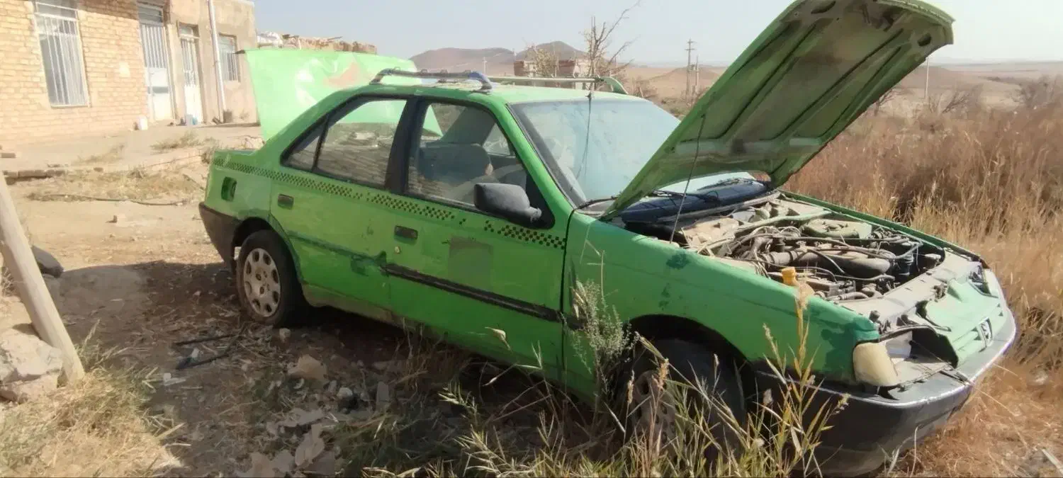 تاکسی روا مدل۸۸|خودرو سواری و وانت|کرج, حصارک پایین|دیوار