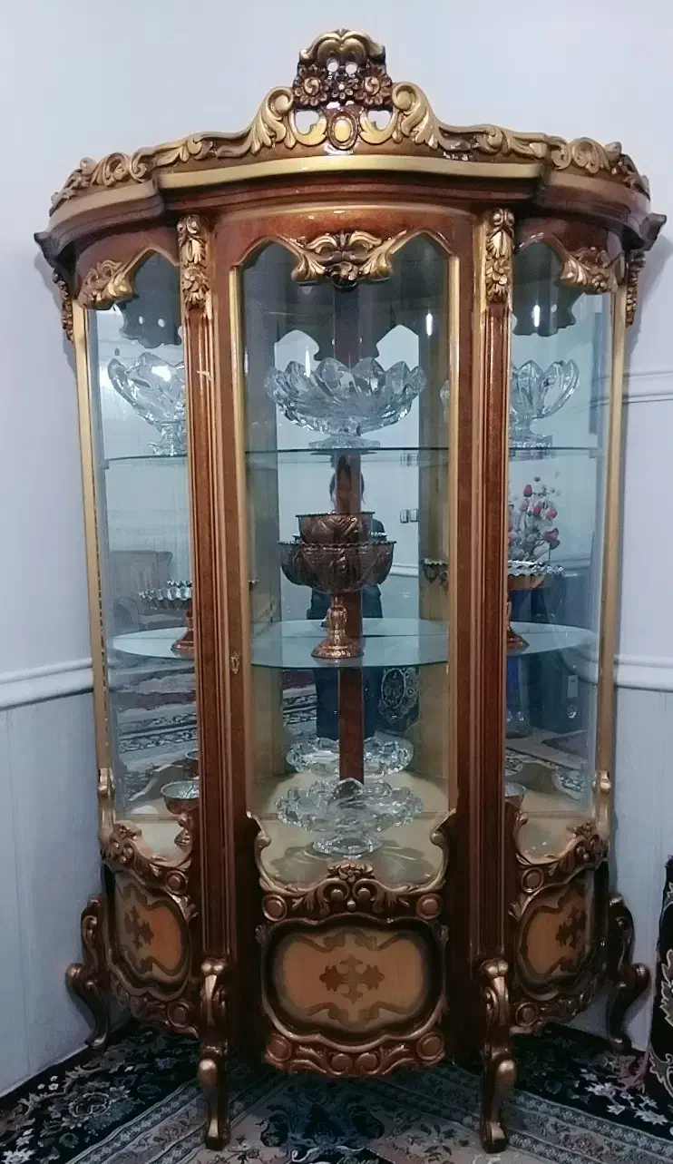 ویترین سلطنتی|بوفه، ویترین، کنسول|دامغان, |دیوار