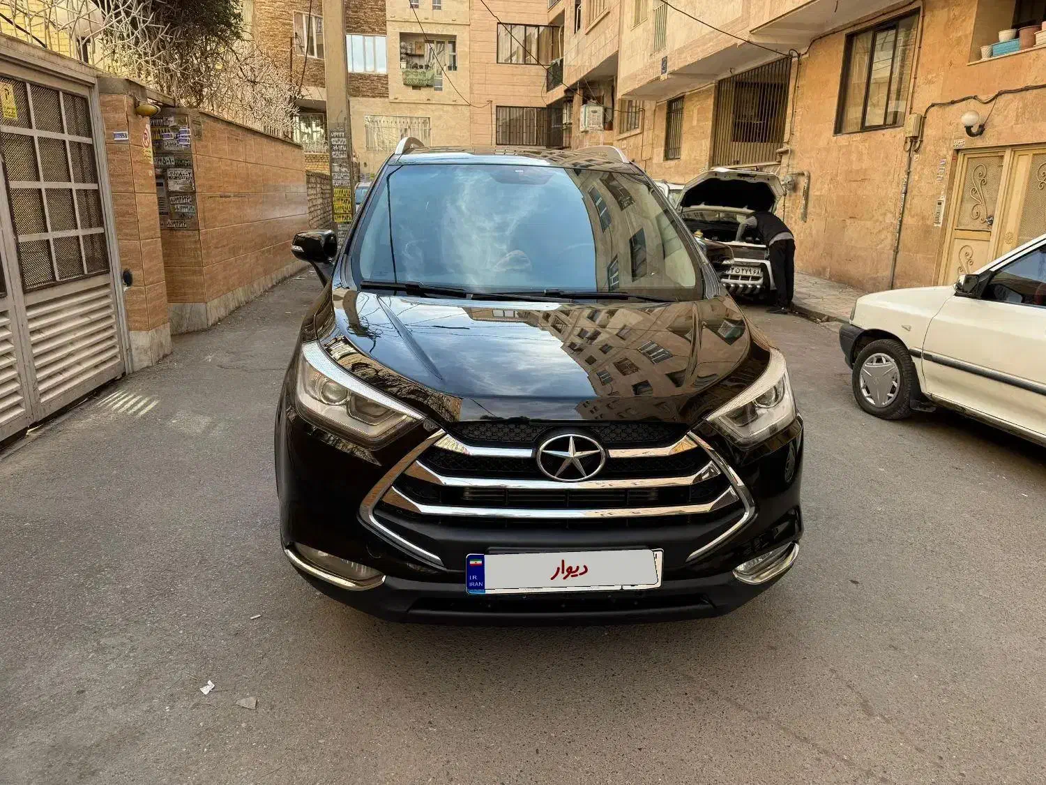 جک S3 مشکی|خودرو سواری و وانت|کرج, گوهردشت|دیوار