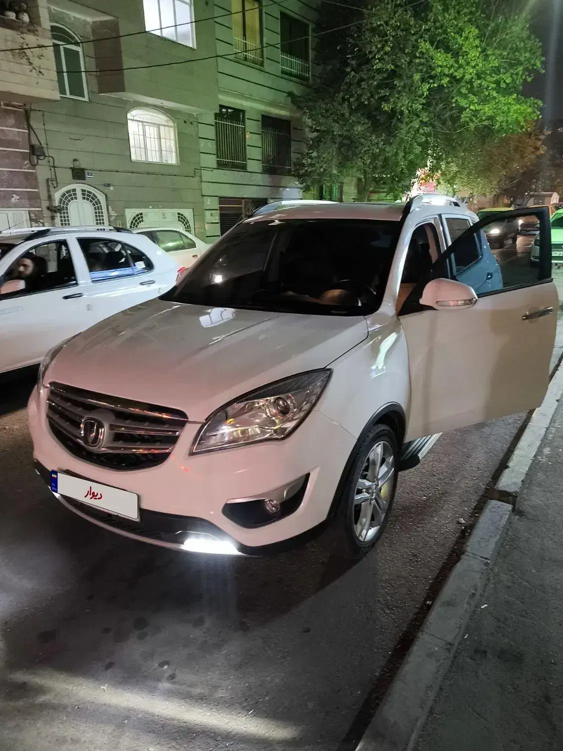 چانگان cs35 مونتاژ|خودرو سواری و وانت|تهران, دکتر هوشیار|دیوار