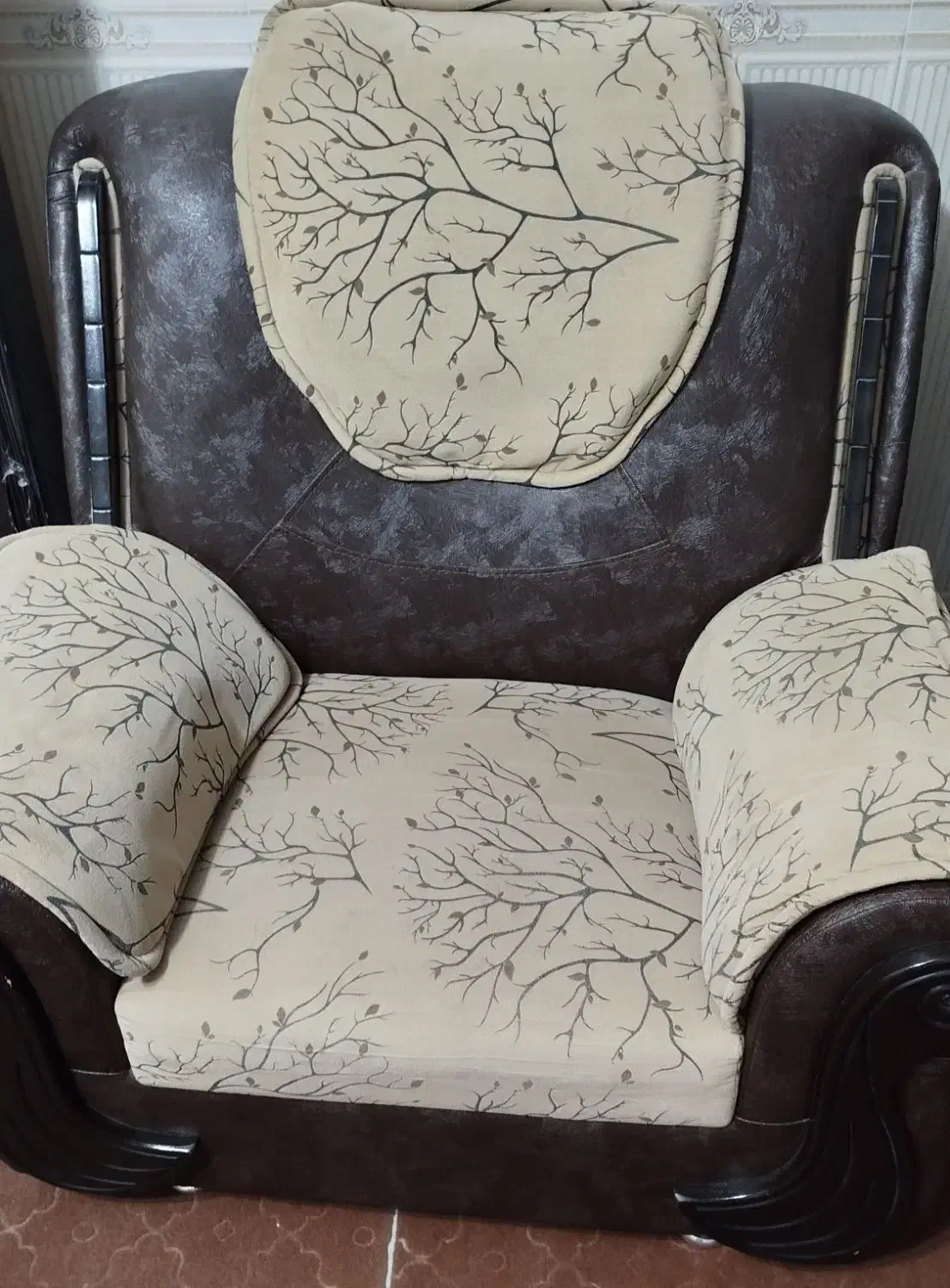 مبل راحتی 7نفره|مبلمان خانگی و میز عسلی|پارسآباد, |دیوار