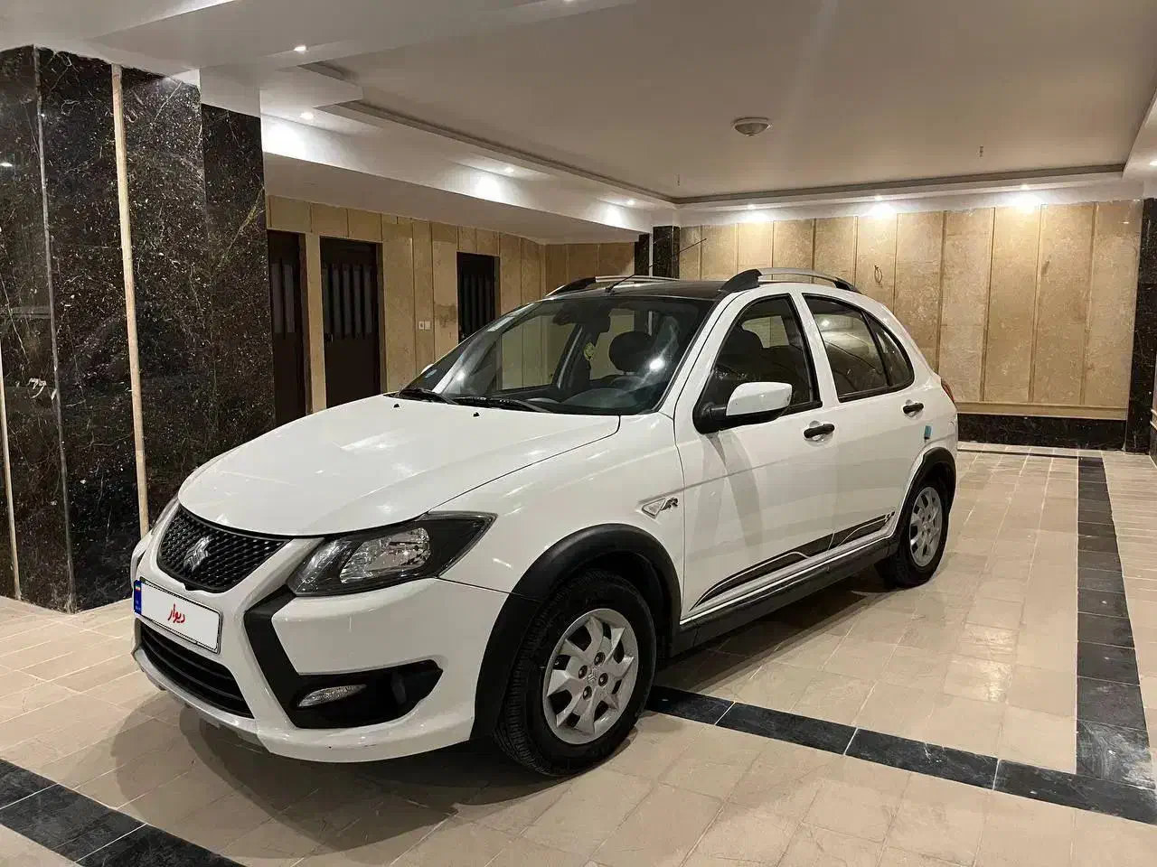 کوییکrs 1402|خودرو سواری و وانت|رباطکریم, رباطکریم|دیوار