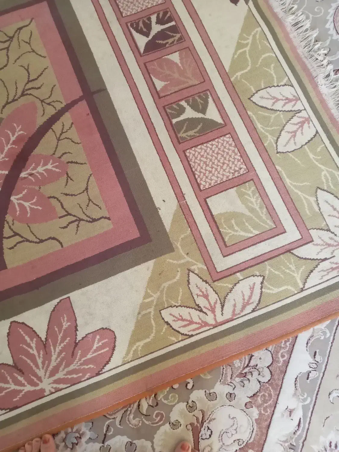 فرش آشپز خانه و اتاق بچه|فرش|کرج, خرمدشت|دیوار