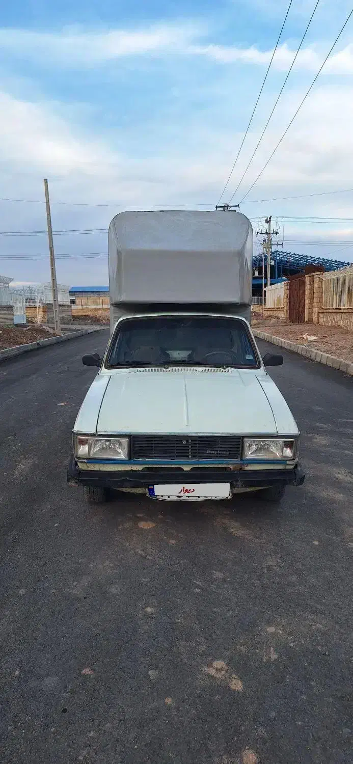 وانت مدل ۸۷|خودرو سواری و وانت|سبزوار, قصبه اب یمین|دیوار