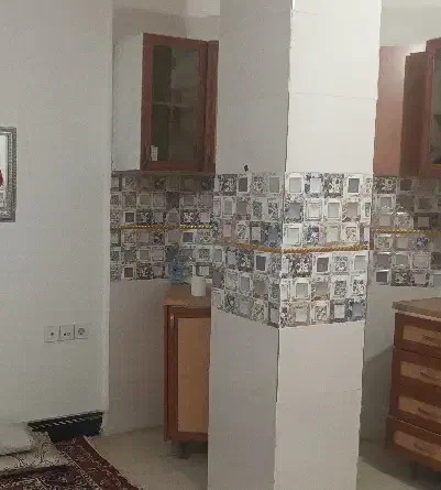 کابینت نو قابل رنگ کردن|کتابخانه، شلف، قفسه‌های دیواری|قرچک, زیبا شهر|دیوار