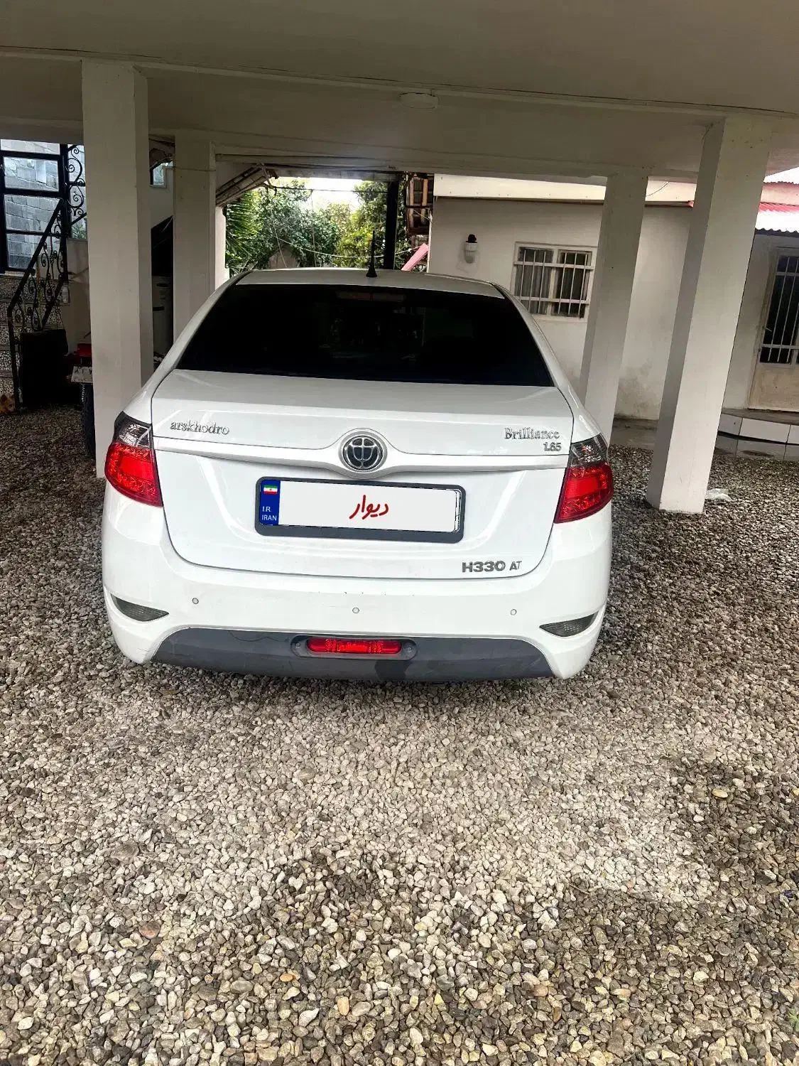 برلیانس 97 330 موتور بزرگ|خودرو سواری و وانت|تنکابن, |دیوار