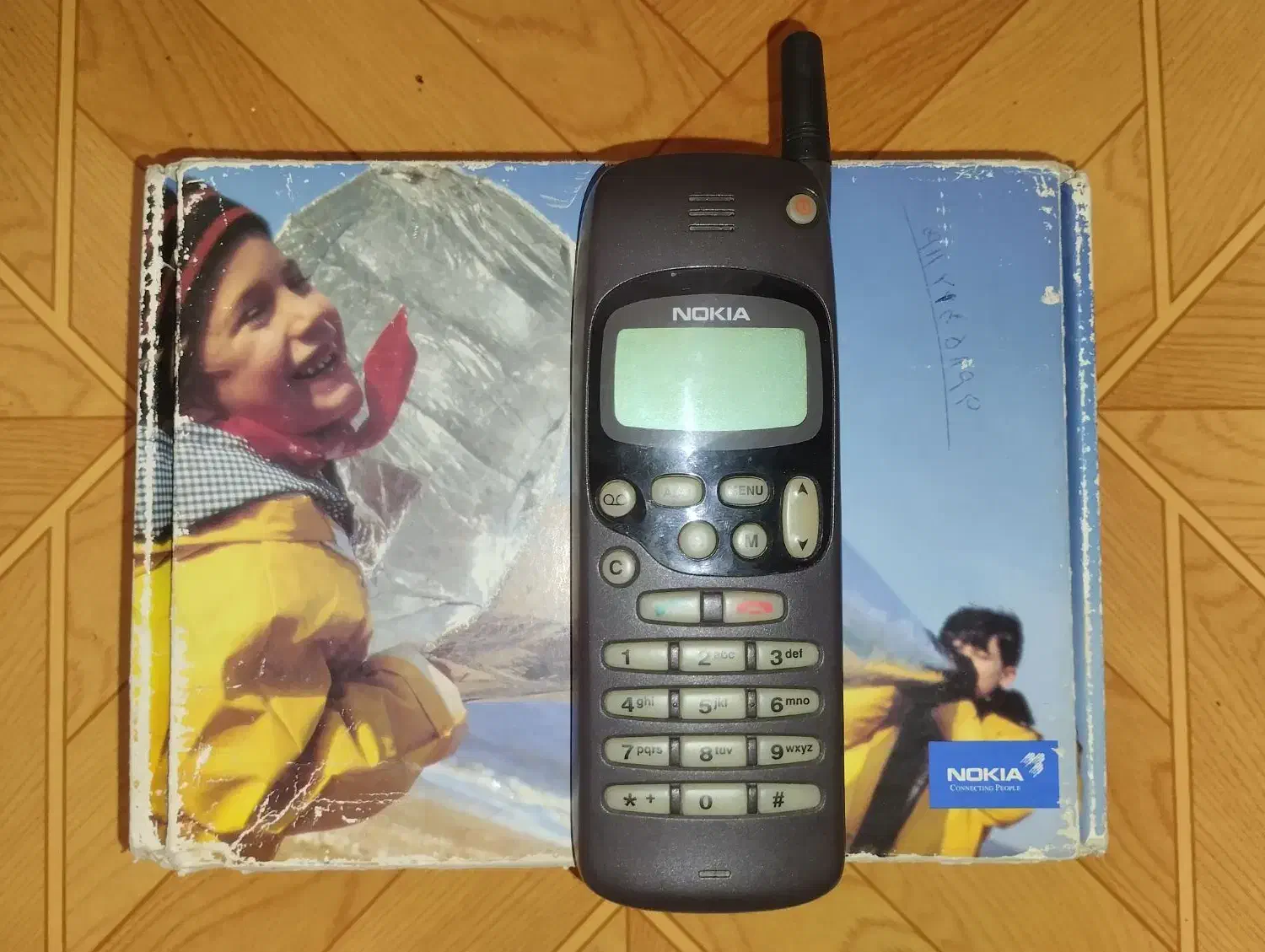 گوشی نوکیا عتیقه Nokia 1611 قدیمی|موبایل|اسلام‌شهر, شهرک سعیدیه|دیوار