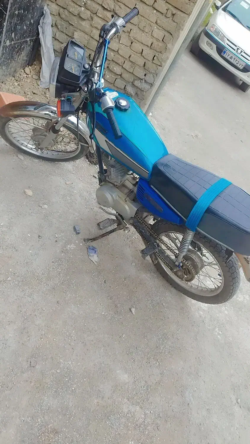 موتور مزایده|موتورسیکلت|نکا, |دیوار