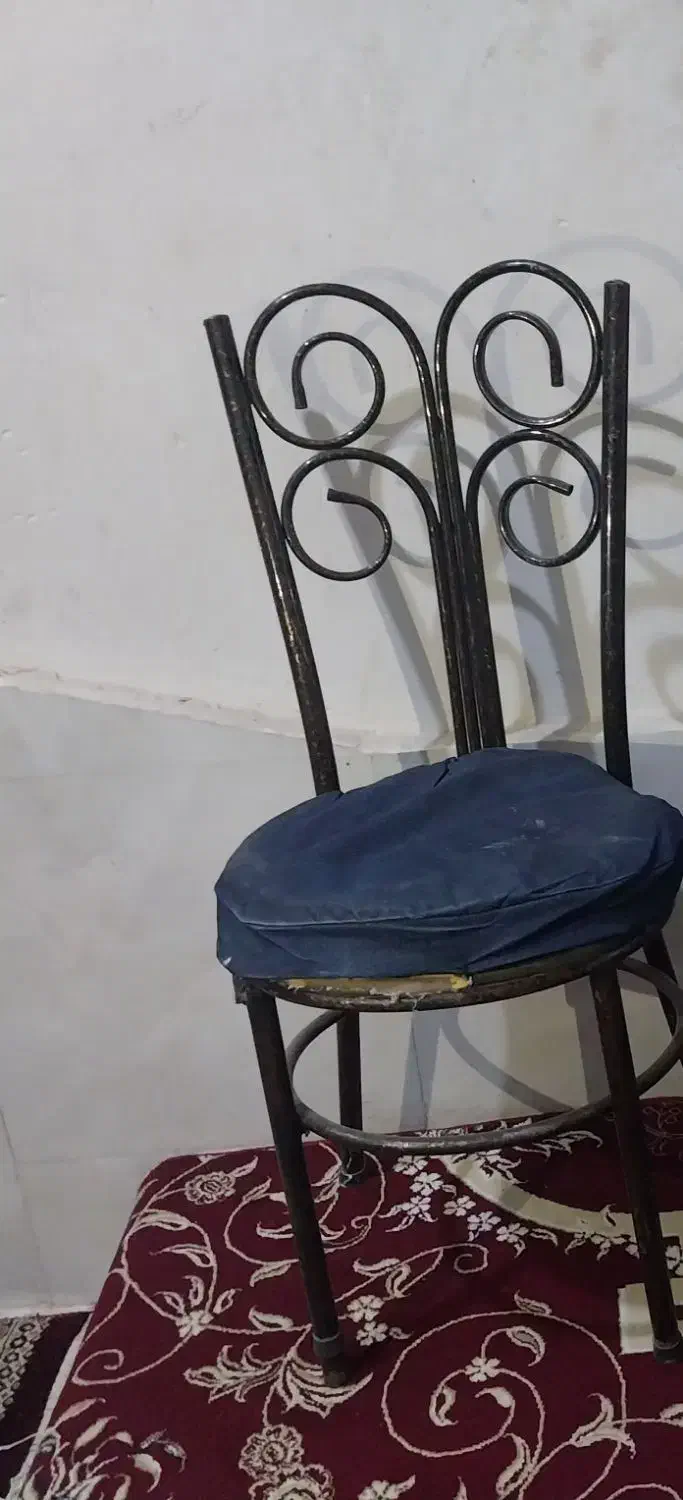 صندل فلزی|صندلی و نیمکت|میاندوآب, |دیوار