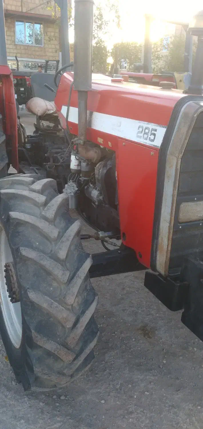 ترکتور فرکوسن  جفت ۸۶|خودرو سنگین|قزوین, |دیوار