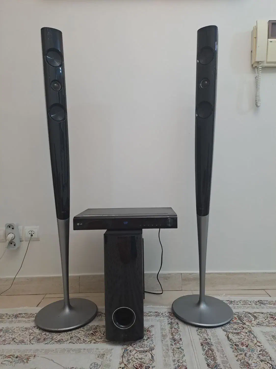 سینما خانگی|سیستم صوتی خانگی|تهران, تهرانپارس غربی|دیوار