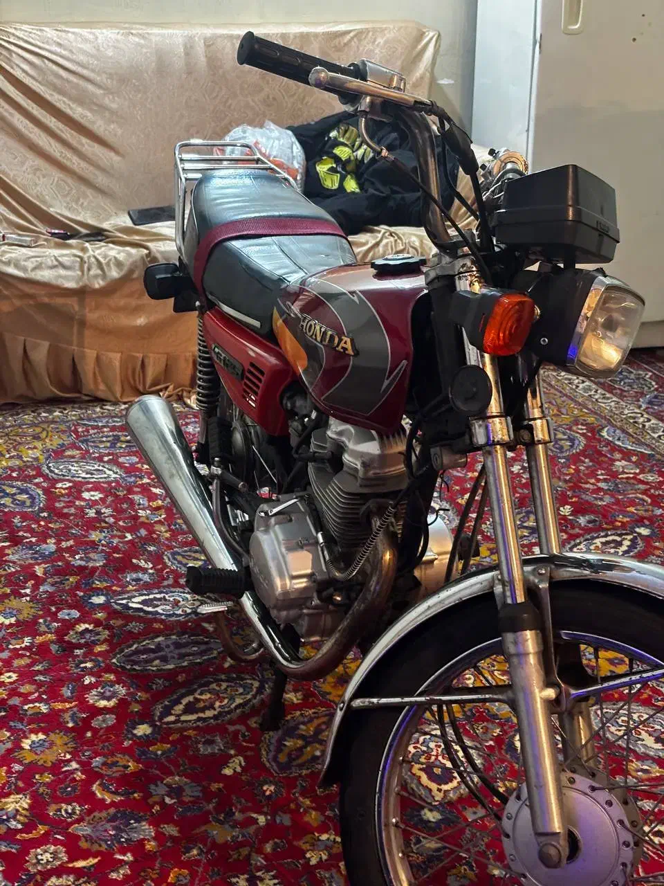موتور هندا ۱۲۵ صفر|موتورسیکلت|تبریز, |دیوار