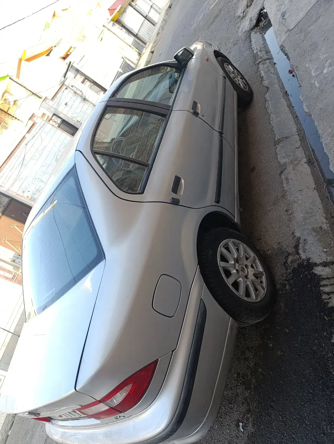 سمندLXسالم|خودرو سواری و وانت|میانه, |دیوار