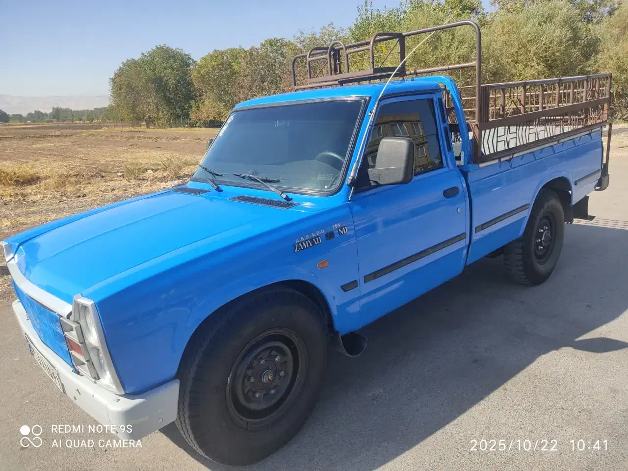 نیسان دیزل کولر دار 1401تحویل1402،تناژ بالا|خودرو سواری و وانت|تهران, لاله زار|دیوار