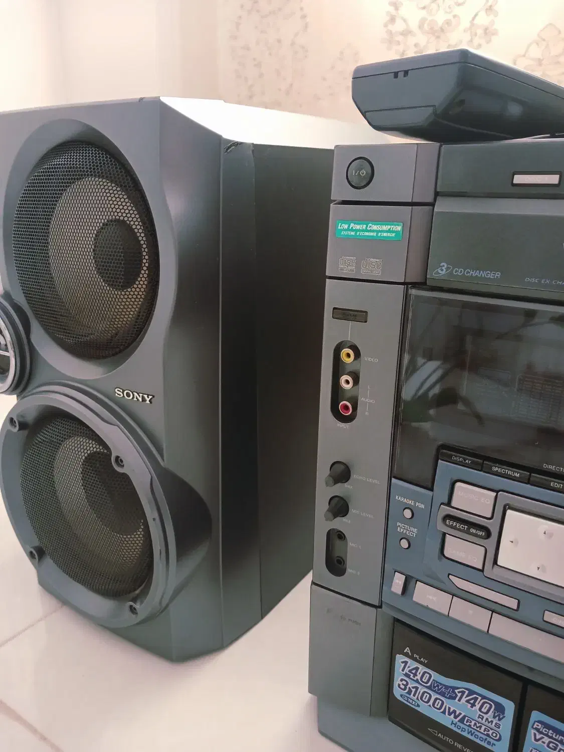 سونی vx555|سیستم صوتی خانگی|ساری, |دیوار