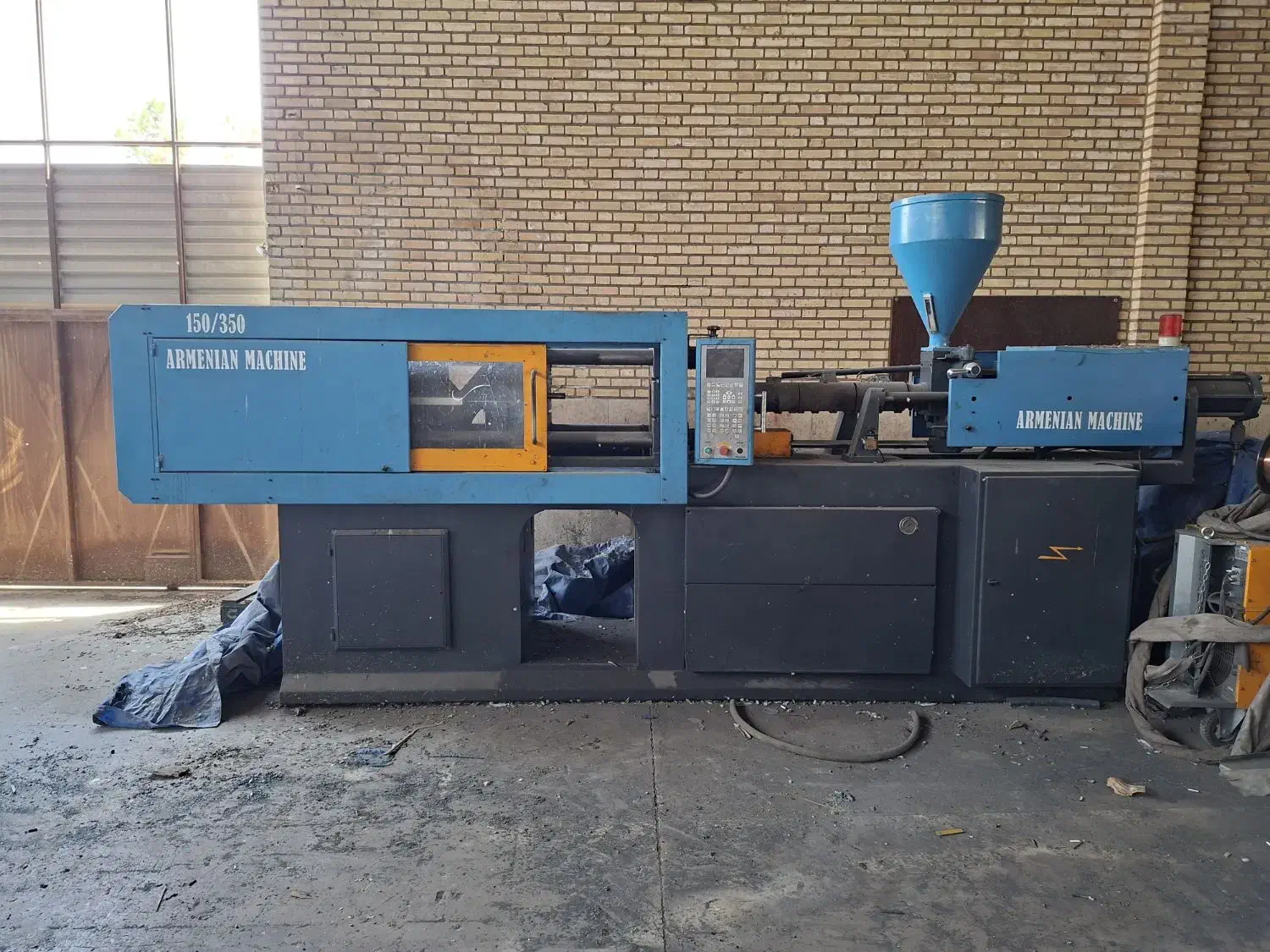 سوله دریل گیوتین پانچ اره نواری تزریق پلاستی لیفتر|ماشینآلات صنعتی|اصفهان, تیران|دیوار